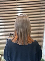 リムー(Rmmu)&nbsp;インナーカラーオレンジ