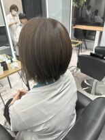 フラミューム 蒲田店(flammeum)&nbsp;赤味除去ネイビーカラー