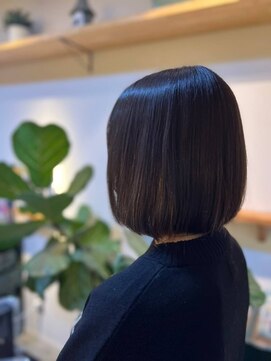 ループス 鷺沼店(Loops) 超高濃度水素ケアカラー/髪質改善/鷺沼