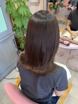 ミーネピンク 行徳店(Miene Pink) 美髪ケア＊髪質改善＊切りっぱなしボブ＊美髪ケア【Pink】