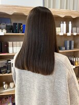 オブジェ シエル(obje't ciel)&nbsp;【obje't ciel】髪質改善ストレート【佐藤早希】