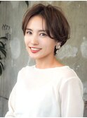 くびれショート/大人ショート/ハンサムショート/30代40代50代