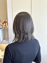 ビフィーノ ルーチェ 川西能勢口駅中店(bifino luce) ミディアムスタイル