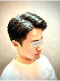 清潔感◎ツーブロックスタイル