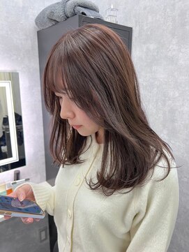 ロウ ジャム 川崎(ROW JAM) ラベンダーベージュ