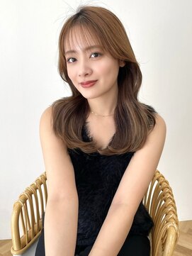 フォルテノエル 静岡鷹匠店(FORTE Noel) エアリーロング/美髪/ピンクブラウン/グレージュ/レイヤーカット