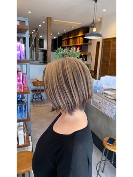 シモン(SIMON) アンブレラカラー/半田/知多/半田美容室/知多美容室