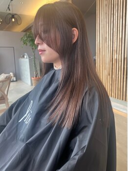 ニール(niil)の写真/顔周りは第一印象が決まる大事な部分です!骨格や雰囲気、バランスを見て似合うstyleをご提案させて頂きます