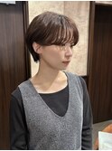 ☆春日☆イメチェン外ハネボブ美髪ワイドバングレイヤーショート