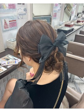 セットサロン ベル(Belle) アップスタイル