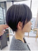 前髪カタログ/イメチェンスタイル／ウェーブパーマ/こなれミディ