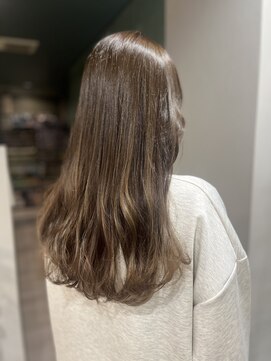 ヘアサロン ナノ(hair salon nano) 立体感カラー×グレージュヘア