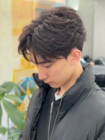 ポート 浦和(PORT)&nbsp;波巻きパーマツイストスパイラルフェザーパーマシャドウパーマ