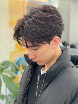 ポート 浦和(PORT) 波巻きパーマツイストスパイラルフェザーパーマシャドウパーマ