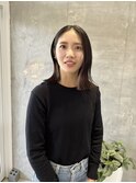 ナチュラルな大人ロングボブ♪