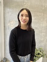 イロア(iroa) ナチュラルな大人ロングボブ♪