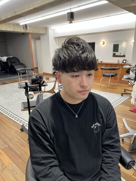 ザデイトウキョウ 表参道 青山(THE DAY TOKYO) 束感マッシュ/メンズカット