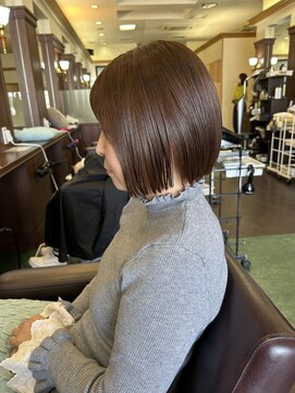 シャンプー ボーイ 宮崎柳丸店(SHAMPOO BOY) 透明感カラー【宮崎市/柳丸町】