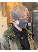 【ANGELICA LABO 高田店 市川誠人】ミルクグレー
