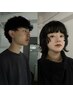 【鶴村指名】カット＋パーマ＋SystemTr