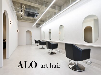 アロアートヘアー(ALO art hair)の写真