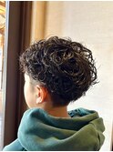 パーマ/メンズパーマ/子供パーマ/刈り上げ/マッシュ