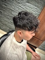 ヒロギンザ 仙台名掛丁店(HIRO GINZA)&nbsp;仙台　スペインカール　バーバー