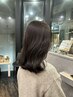 【土井指名】透明感カラー＋プチスパorプチトリートメント￥8900