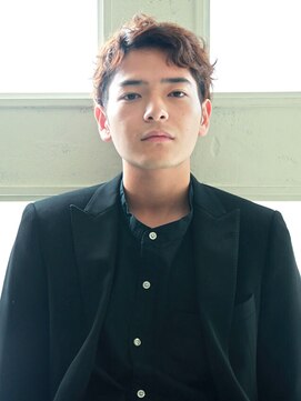 ニューヨークニューヨークマザーズ(NYNY Mothers) ニュアンスパーマ/アップバング/モテ/束感/ウェット