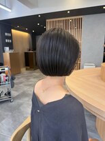 リファインド(REFINED)&nbsp;ワンレンボブ　鈴木伸也