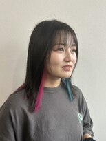 ラヴィラ(la villa)&nbsp;ピンク×シアン