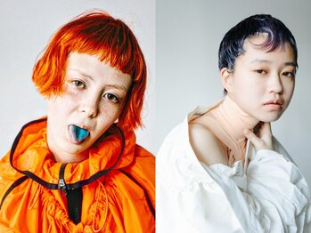 アンドコー(Andco)の写真/数多くの似合わせをデザイン!お悩みを解決しながら扱いやすい"理想のスタイル"を叶える〈富沢/白髪ぼかし〉