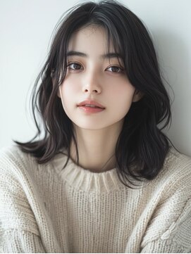 ランデブー 大宮(Rende-Zvous) ホワイトグレージュ/デジタルパーマ/チェリーブラウン/大宮