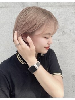 クレーデ ヘアーズ 五日市店(Crede hair's)の写真/驚きの艶と手触りを実現する『髪質改善カラー』ヘアカラーに話題の髪質改善がプラスされた上質メニュー！