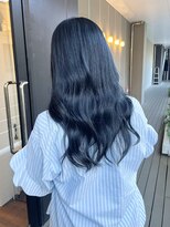 シオ ヘアー デザイン(Sio. hair design)&nbsp;人気Ｎｏ．1 ブルーカラー
