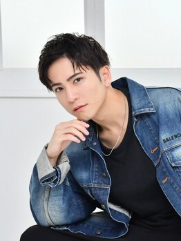 ロアー ヘアー リンク 葛西駅前店(RAWR hair link)の写真/【9:00-21:00☆葛西駅60秒】セットが簡単な再現性抜群のメンズスタイル◇清潔感×トレンドで好感度UP