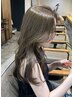 【rica担当】光が当たるとキレイ♪イルミナカラー+トリートメント ￥11000