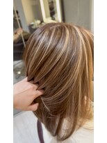 インプレッション(impression produced by LA’BO) 【札幌/impression佐藤】明るめコントラストハイライト