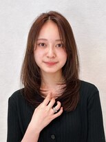 シンス 銀座(since)&nbsp;since 小顔似合わせカット ショートボブ 顔周りカット[銀座駅]