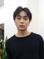 ポール(pole)&nbsp;メンズセンターパートショート