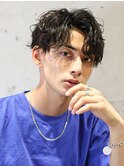 波巻きスパイラルパーマ