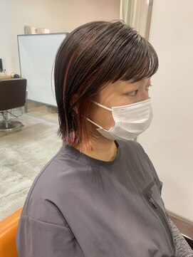 ヘアーサロン アンズ(HAIR SALON an’s) 秋色インナーカラー