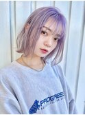 ラベンダーアッシュ_レイヤーミディアム