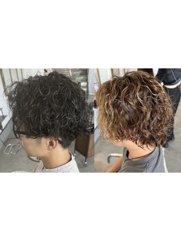 最先端で流行りのメンズスタイル☆メンズに特化したサロン！人気のメンズパーマはお任せ下さい！