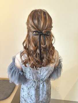 ラフ バイ へアーフリーティー(Laf by Hair freety) 結婚式ヘアアレンジ