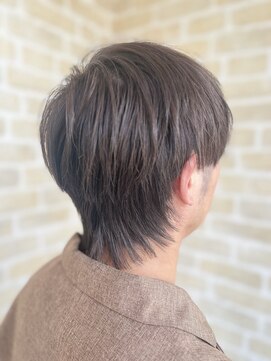 ピカソ こあら店 ウルフカット