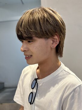 ゼスト パーク(ZEST PARK) ローライト メンズデザインカラー