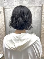 アサクラ シンキタ(ASAKURA SHINKITA)&nbsp;外ハネボブパーマ