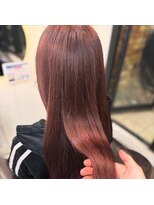ラビス 浦和(Lovis) ハイライトカラー/アプリコットオレンジ/くびれヘア