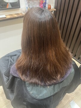 レボア スタイル(REVOIR style) 艶カラー